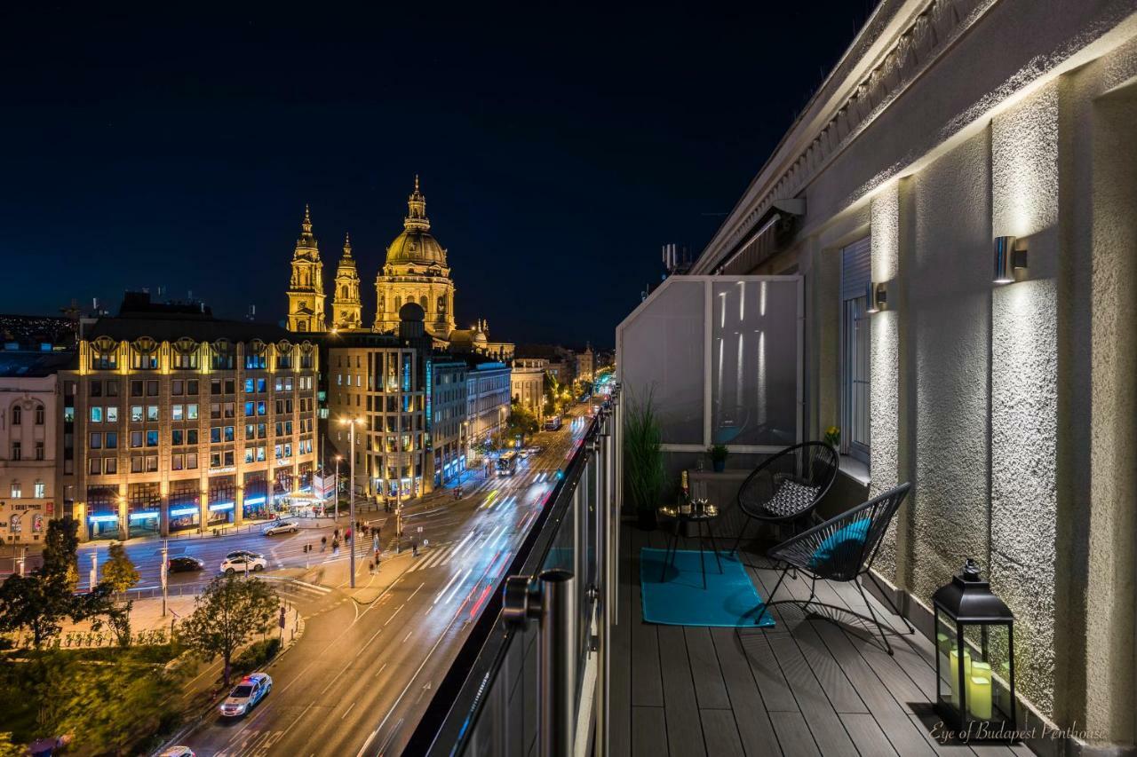 Eye Of Budapest Penthouse Exterior foto